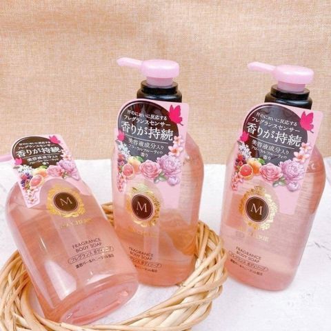 Sữa Tắm Dưỡng Ẩm Shiseido Macherie Fragrance 450ml - Sản Phẩm Chăm Sóc Da Cao Cấp Nhật Bản, Làm Sạch và Dưỡng Da Mềm Mịn