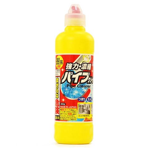 Gel Thông Cống Rocket 450g - Tẩy Rửa Mạnh, Phân Giải Tóc, Loại Bỏ Vi Khuẩn, Kháng Khuẩn 99%