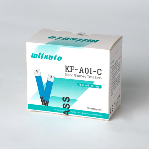 Máy Đo Đường Huyết MITSUTO A02C Nhật Bản - Thiết Bị Theo Dõi Glucose Nhỏ Gọn, Nhanh Chóng, Dễ Sử Dụng và Tiện Lợi