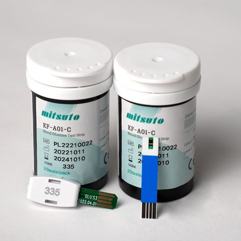 Máy Đo Đường Huyết MITSUTO A02C Nhật Bản - Thiết Bị Theo Dõi Glucose Nhỏ Gọn, Nhanh Chóng, Dễ Sử Dụng và Tiện Lợi