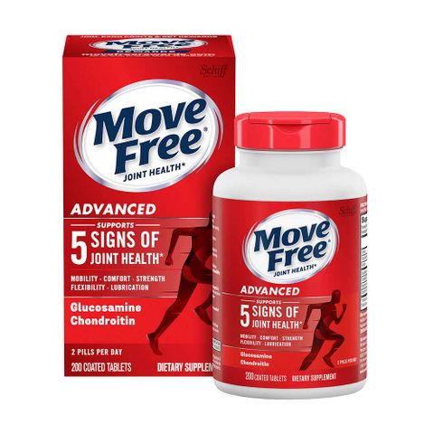 Viên uống hỗ trợ bổ khớp Schiff Move Free Joint Health 200 viên, Mỹ