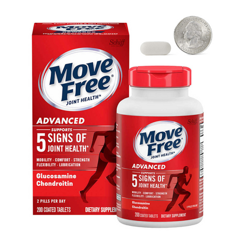 Viên uống hỗ trợ bổ khớp Schiff Move Free Joint Health 200 viên, Mỹ