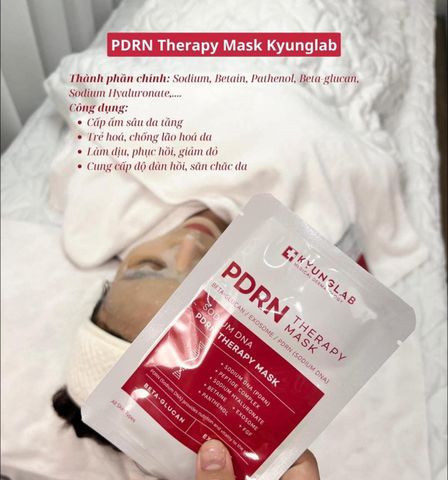 Combo 10 Mặt Nạ Kyung Lab PDRN Therapy Mask Cấp Ẩm Phục Hồi - Dưỡng Da Chống Lão Hóa, Tăng Độ Đàn Hồi, Phục Hồi Da Sau Thẩm Mỹ