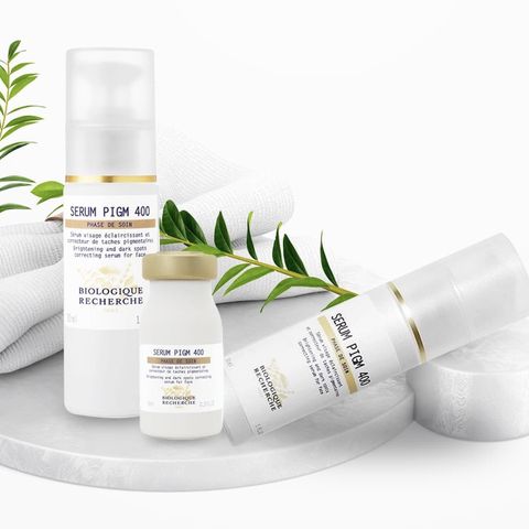 Serum PIGM 400 100ml - Serum Chống Nám và Làm Trắng Da, Nguyên Liệu Chiết Xuất Thiên Nhiên, Biologique Recherche