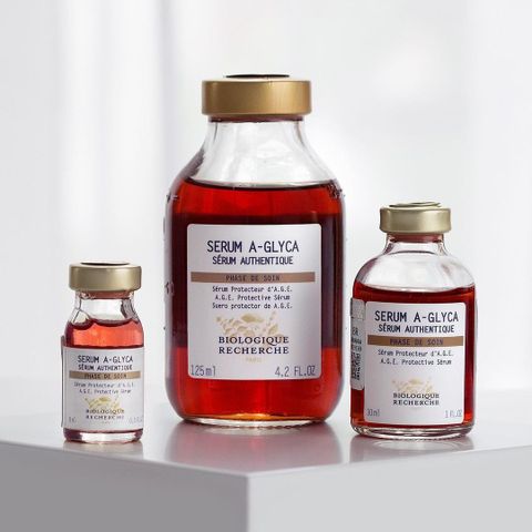 Serum A-Glyca Chống Lão Hóa và Nếp Nhăn - Tinh Chất Làm Săn Chắc Da, Giảm Gãy Sâu, 30ml Biologique Recherche
