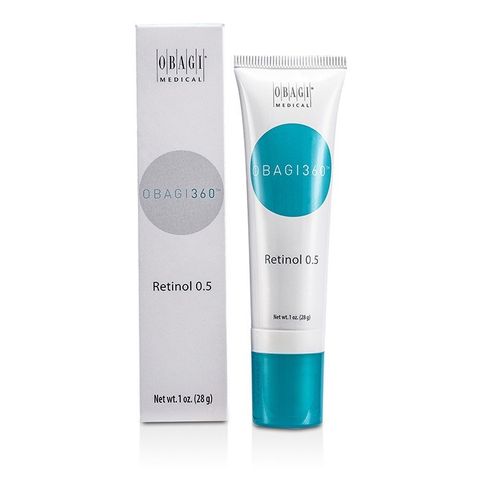 Kem Dưỡng Da Trẻ Hóa Obagi 360 Retinol 0.5% 28g - Ngừa Mụn, Chống Lão Hóa, Nhập Khẩu Mỹ, Phục Hồi Da Khỏe Mạnh