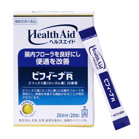 Men Vi Sinh Bifina R Health Aid - Hộp 20 Gói Nhật Bản Hỗ Trợ Tiêu Hóa, Cân Bằng Hệ Vi Sinh Đường Ruột