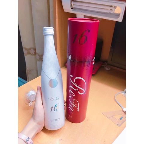 Nước uống Refa 16 Collagen Enriched  Nhật Bản 480ml