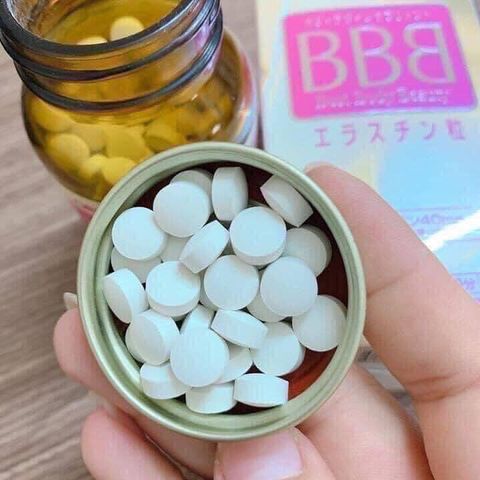 Viên Uống Nở Ngực BBB Best Beauty Body Nhật Bản - Tăng Kích Thước, Săn Chắc Vòng 1 Sau Sinh, An Toàn Và Tự Nhiên