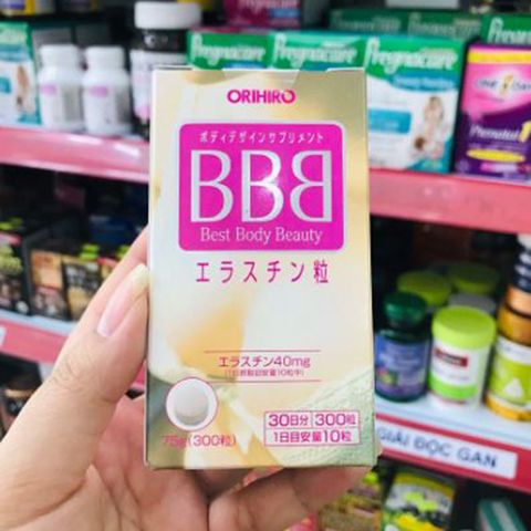 Viên Uống Nở Ngực BBB Best Beauty Body Nhật Bản - Tăng Kích Thước, Săn Chắc Vòng 1 Sau Sinh, An Toàn Và Tự Nhiên