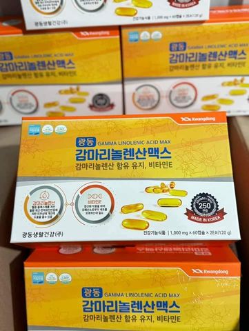 Viên tinh dầu anh thảo Kwangdong giúp điều hòa nội tiết tố nữ 120v