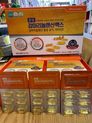 Viên tinh dầu anh thảo Kwangdong giúp điều hòa nội tiết tố nữ 120v