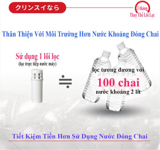 Bình lọc nước uống cao cấp Mitsubishi Cleansui CP407 Nhật Bản