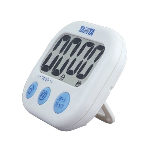 Đồng hồ đếm ngược cao cấp Tanita TD384 Nhật Bản - Đồng hồ hẹn giờ đa năng với màn hình LCD lớn, bấm giờ tiện lợi, phù hợp nấu ăn và thể thao.