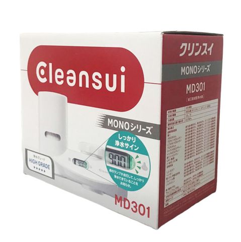 Máy Lọc Nước Tại Vòi CleanSui MD301 Mitsubishi Nhật Bản - Tiêu Chuẩn Nước Uống, Thiết Kế Nhỏ Gọn, Không Điện, Lắp Đặt Dễ Dàng