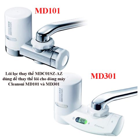 Lõi lọc thay thế máy lọc nước Cleausui MDC01SZ-AZ Nhật Bản