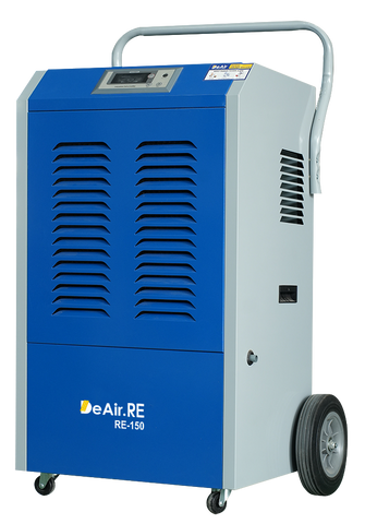 Máy Hút Ẩm Công Nghiệp DeAir.RE-150 Dạng Đứng 150L/Ngày - Giải Pháp Chống Ẩm Mốc Hiện Đại cho Kho và Dụng Cụ