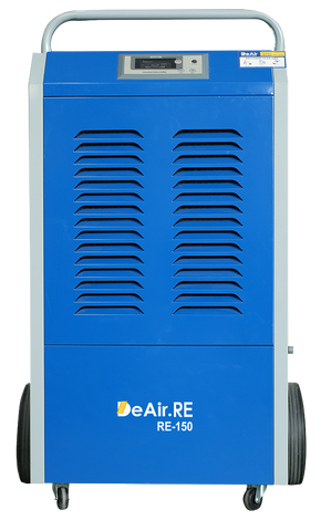 Máy Hút Ẩm Công Nghiệp DeAir.RE-150 Dạng Đứng 150L/Ngày - Giải Pháp Chống Ẩm Mốc Hiện Đại cho Kho và Dụng Cụ