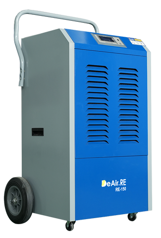 Máy Hút Ẩm Công Nghiệp DeAir.RE-150 Dạng Đứng 150L/Ngày - Giải Pháp Chống Ẩm Mốc Hiện Đại cho Kho và Dụng Cụ