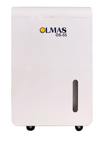 Máy Hút Ẩm Olmas OS-55 - Công Suất 55L/ngày, Lọc Không Khí Bằng Ion Âm, Thích Hợp Cho Diện Tích 60-80m2