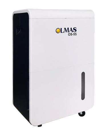 Máy Hút Ẩm Olmas OS-55 - Công Suất 55L/ngày, Lọc Không Khí Bằng Ion Âm, Thích Hợp Cho Diện Tích 60-80m2