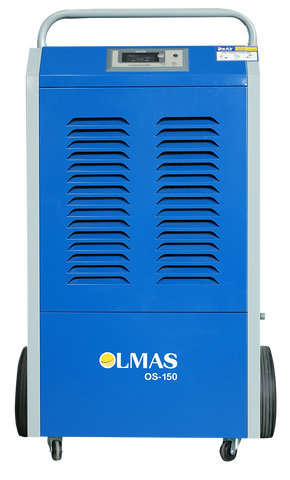 Máy Hút Ẩm Công Nghiệp Olmas OS-150 - 150L/ngày, Chống Ẩm Mốc, Thích Hợp Cho Kho Bảo Quản Và Văn Phòng, Hiện Đại và Thời Trang