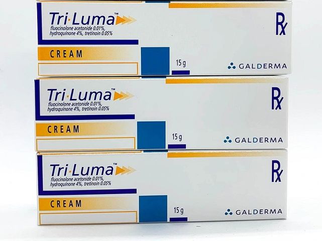 Kem Trị Nám Tri.Luma Galderma 15g - Giảm Sắc Tố Da, Làm Trắng Da, Hỗ Trợ Điều Trị Nám và Tàn Nhang Từ Mỹ