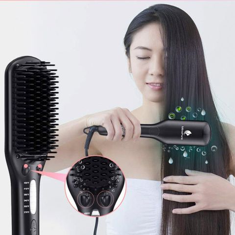 Lược điện chải tóc Ceramic cao cấp MiroPure Nhật Bản