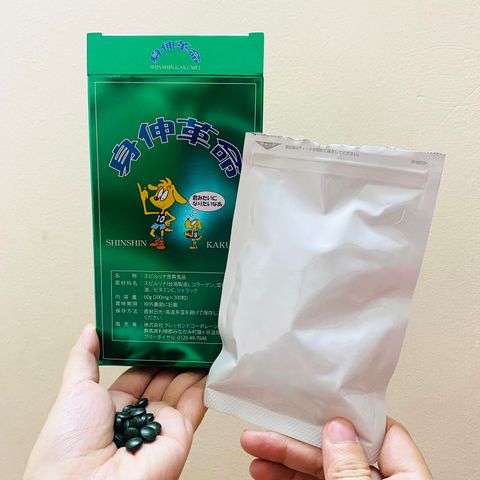 Tảo Shin Shin Kakumei 300 Viên - Hỗ Trợ Tăng Chiều Cao Trẻ Em Nhật Bản - Sản Phẩm Phát Triển Chiều Cao Từ 6-19 Tuổi