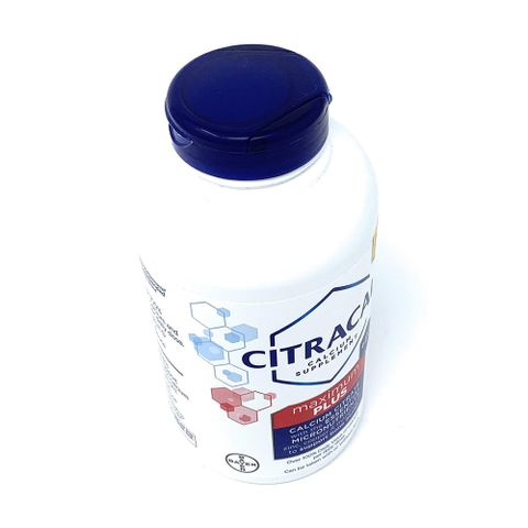 Viên Uống Citracal Calcium +D3 280 Viên - Hỗ Trợ Xương Chắc Khỏe, Dễ Dàng Hấp Thụ, Sản Phẩm Từ Mỹ