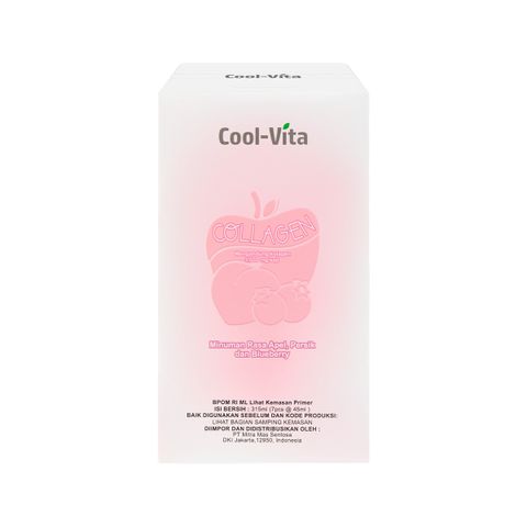 Nước Uống Collagen Peptide 3000mg Coolvita - Hỗ Trợ Đàn Hồi Da, Giảm Nếp Nhăn, Dưỡng Tóc, 20 kcal, Tiện Dụng, 2 Năm Hạn Sử Dụng