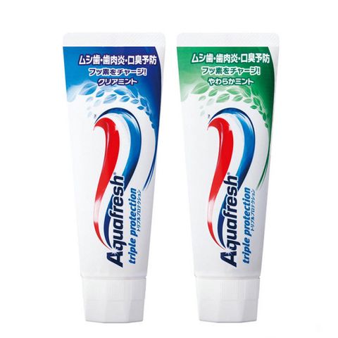 Kem Đánh Răng Aquafresh Nhật Bản 140g Đủ Màu