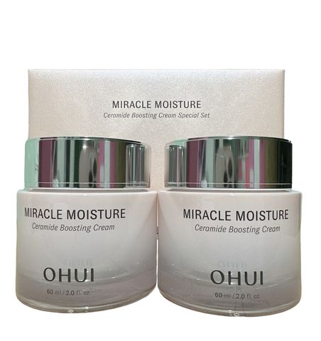 Kem Dưỡng Ẩm Trắng Da Ohui Miracle Moisture Cream 60ml - Sáng Da, Căng Bóng, Chống Lão Hóa, Hàn Quốc