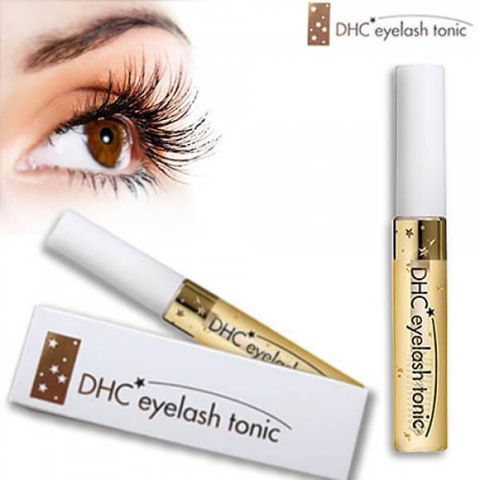 Tinh Chất Dưỡng Mi Nhật Bản DHC Eyelash Tonic 6.5ml - Serum Giúp Mi Dài Dày, Phục Hồi Tổn Thương, Chăm Sóc Tự Nhiên