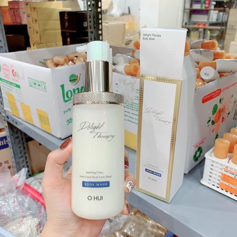 Sữa Tắm Ohui Delight Therapy Body Wash 300ml