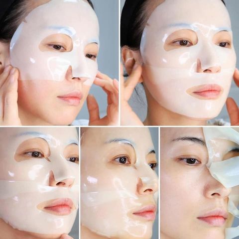 Mặt nạ thạch vàng Medianswer Vita Collagen Mask hộp 5 miếng