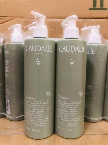Sữa rửa mặt thuần chay Caudalie Pháp 385ml