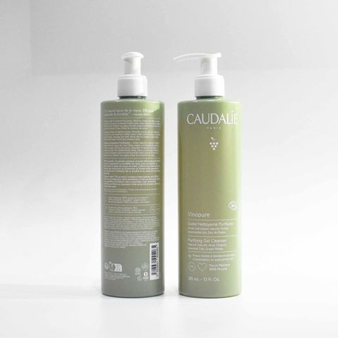 Sữa rửa mặt thuần chay Caudalie Pháp 385ml