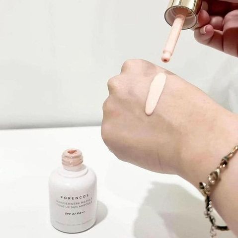 Serum Chống Nắng Forencos WonderWerk Marula 30ml - Dưỡng Sáng Da, Chống Nắng SPF37 PA++ Hiệu Quả, Cho Làn Da Mịn Màng, Căng Bóng