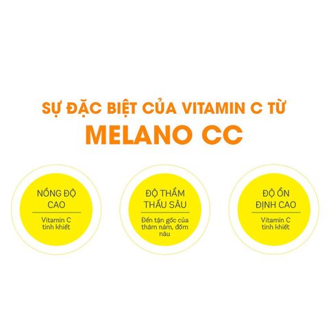Serum Melano CC Nhật Bản - Hỗ Trợ Mờ Nám, Làm Trắng Da, Chống Oxy Hóa, Bổ Sung Vitamin C và E, Dưỡng Ẩm Da 35 Tháng