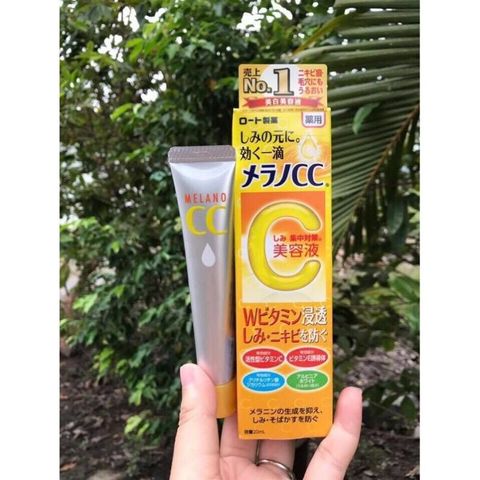 Serum Melano CC Nhật Bản - Hỗ Trợ Mờ Nám, Làm Trắng Da, Chống Oxy Hóa, Bổ Sung Vitamin C và E, Dưỡng Ẩm Da 35 Tháng