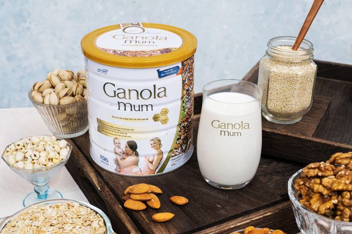 Sữa Bầu Ganola Mum (650G) Dinh Dưỡng, Lợi Sữa Cho Mẹ Bầu