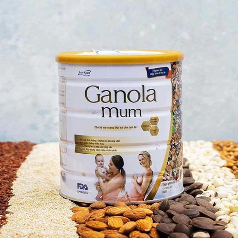 Sữa Bầu Ganola Mum (650G) Dinh Dưỡng, Lợi Sữa Cho Mẹ Bầu