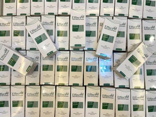 Mặt Nạ Đất Sét EffectHA Purifying Clay Mask 100ml - Thải Độc, Giảm Nhờn, Làm Sạch Sâu Cho Da Hỗn Hợp Dầu, Xuất Xứ Thổ Nhĩ Kỳ