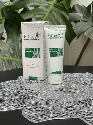 Mặt Nạ Đất Sét EffectHA Purifying Clay Mask 100ml - Thải Độc, Giảm Nhờn, Làm Sạch Sâu Cho Da Hỗn Hợp Dầu, Xuất Xứ Thổ Nhĩ Kỳ