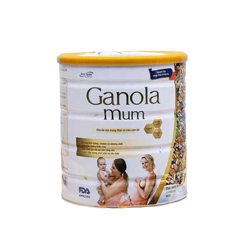 Sữa Bầu Ganola Mum (650G) Dinh Dưỡng, Lợi Sữa Cho Mẹ Bầu