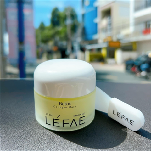Mặt Nạ Tươi Collagen Thụy Sĩ LÉFAE 50g - Dưỡng Ẩm, Ngăn Lão Hóa Da, Làm Sáng Da, Phục Hồi Da Nhạy Cảm