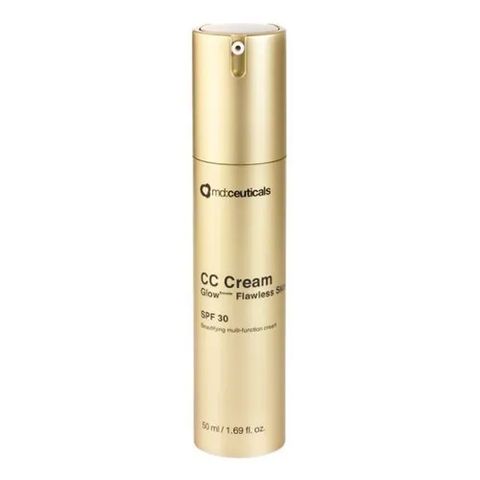 Kem Nền CC Chống Nắng GlowBooster MD:Ceuticals SPF30 - Làm Đều Màu Da, Che Khuyết Điểm, Dưỡng Ẩm và Bảo Vệ Da Tối Ưu