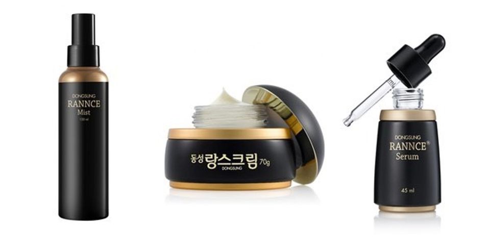 Bộ sản phẩm giúp giảm nám mờ thâm Dongsung Rannce 3 món