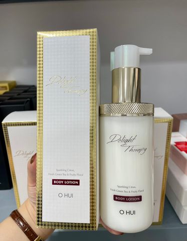 Sữa Dưỡng Thể Ohui Body Lotion Delight Therapy 300ml